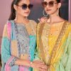 Zulfat Summer Breeze by Belliza Cotton Salwar Suit Catalog 6 Pcs