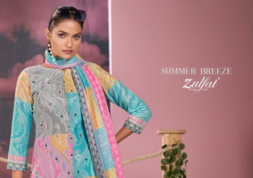 Zulfat Summer Breeze by Belliza Cotton Salwar Suit Catalog 6 Pcs 5 510x360 - Zulfat Summer Breeze by Belliza Cotton Salwar Suit Catalog 6 Pcs