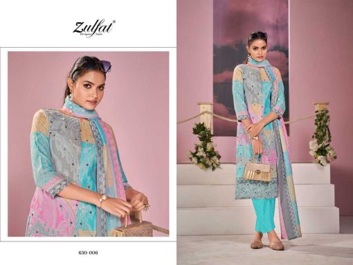 Zulfat Summer Breeze by Belliza Cotton Salwar Suit Catalog 6 Pcs 9 510x383 - Zulfat Summer Breeze by Belliza Cotton Salwar Suit Catalog 6 Pcs