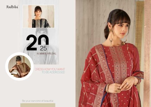 Azara Banarasi Adah Vol 4 Cotton Salwar Suit Catalog 6 Pcs 2 510x362 - Azara Banarasi Adah Vol 4 Cotton Salwar Suit Catalog 6 Pcs