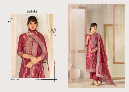 Azara Banarasi Adah Vol 4 Cotton Salwar Suit Catalog 6 Pcs 8 510x362 - Azara Banarasi Adah Vol 4 Cotton Salwar Suit Catalog 6 Pcs