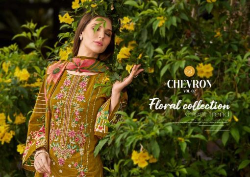 Belliza Chevron Vol 2 Cotton Salwar Suit Catalog 6 Pcs 2 510x362 - Belliza Chevron Vol 2 Cotton Salwar Suit Catalog 6 Pcs