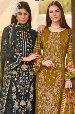 Belliza Chevron Vol 2 Cotton Salwar Suit Catalog 6 Pcs