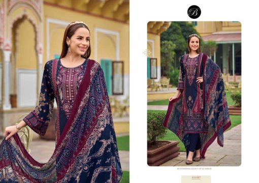 Belliza Gazal Crepe Salwar Suit Catalog 8 Pcs 10 510x360 - Belliza Gazal Crepe Salwar Suit Catalog 8 Pcs