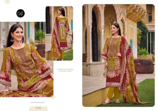 Belliza Gazal Crepe Salwar Suit Catalog 8 Pcs 11 510x360 - Belliza Gazal Crepe Salwar Suit Catalog 8 Pcs