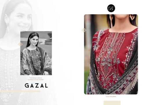 Belliza Gazal Crepe Salwar Suit Catalog 8 Pcs 2 510x360 - Belliza Gazal Crepe Salwar Suit Catalog 8 Pcs