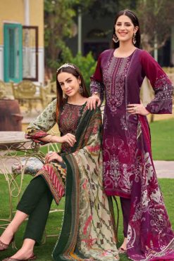 Belliza Gazal Crepe Salwar Suit Catalog 8 Pcs 247x371 - Surat Fabrics