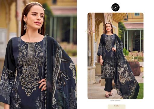 Belliza Gazal Crepe Salwar Suit Catalog 8 Pcs 3 510x360 - Belliza Gazal Crepe Salwar Suit Catalog 8 Pcs