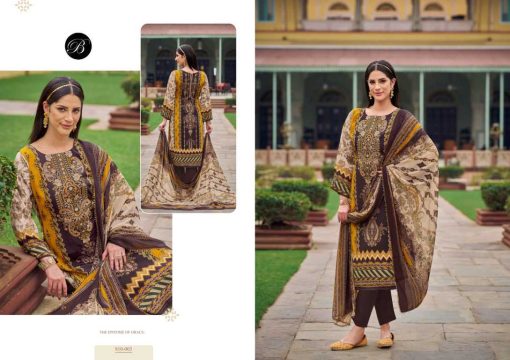 Belliza Gazal Crepe Salwar Suit Catalog 8 Pcs 5 510x360 - Belliza Gazal Crepe Salwar Suit Catalog 8 Pcs