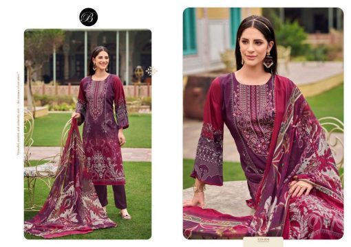 Belliza Gazal Crepe Salwar Suit Catalog 8 Pcs 6 510x360 - Belliza Gazal Crepe Salwar Suit Catalog 8 Pcs