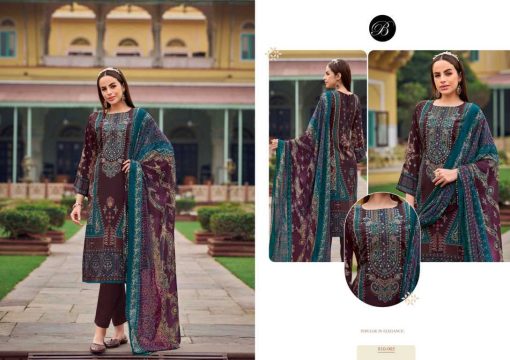 Belliza Gazal Crepe Salwar Suit Catalog 8 Pcs 7 510x360 - Belliza Gazal Crepe Salwar Suit Catalog 8 Pcs