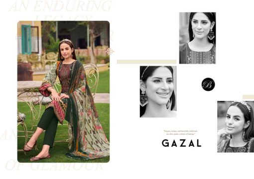 Belliza Gazal Crepe Salwar Suit Catalog 8 Pcs 8 510x360 - Belliza Gazal Crepe Salwar Suit Catalog 8 Pcs