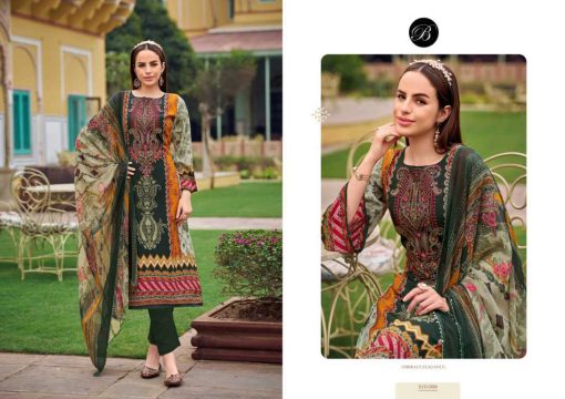 Belliza Gazal Crepe Salwar Suit Catalog 8 Pcs 9 510x360 - Belliza Gazal Crepe Salwar Suit Catalog 8 Pcs