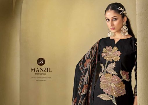 Belliza Manzil Viscose Salwar Suit Catalog 6 Pcs 5 510x362 - Belliza Manzil Viscose Salwar Suit Catalog 6 Pcs