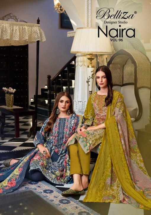 Belliza Naira Vol 96 Cotton Salwar Suit Catalog 8 Pcs 1 510x725 - Belliza Naira Vol 96 Cotton Salwar Suit Catalog 8 Pcs