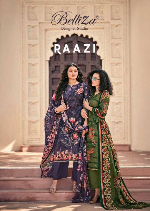 Belliza Raazi Cotton Salwar Suit Catalog 8 Pcs 1 510x719 - Belliza Raazi Cotton Salwar Suit Catalog 8 Pcs