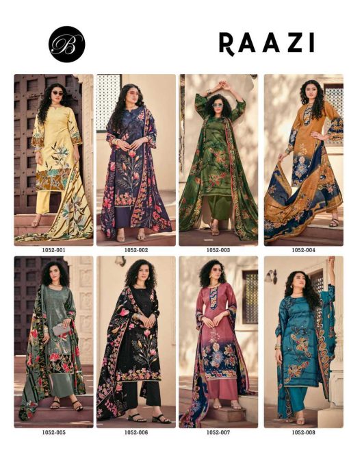 Belliza Raazi Cotton Salwar Suit Catalog 8 Pcs 12 510x667 - Belliza Raazi Cotton Salwar Suit Catalog 8 Pcs