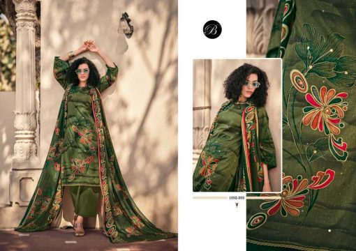 Belliza Raazi Cotton Salwar Suit Catalog 8 Pcs 5 510x360 - Belliza Raazi Cotton Salwar Suit Catalog 8 Pcs