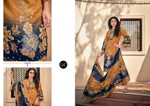 Belliza Raazi Cotton Salwar Suit Catalog 8 Pcs 6 510x360 - Belliza Raazi Cotton Salwar Suit Catalog 8 Pcs