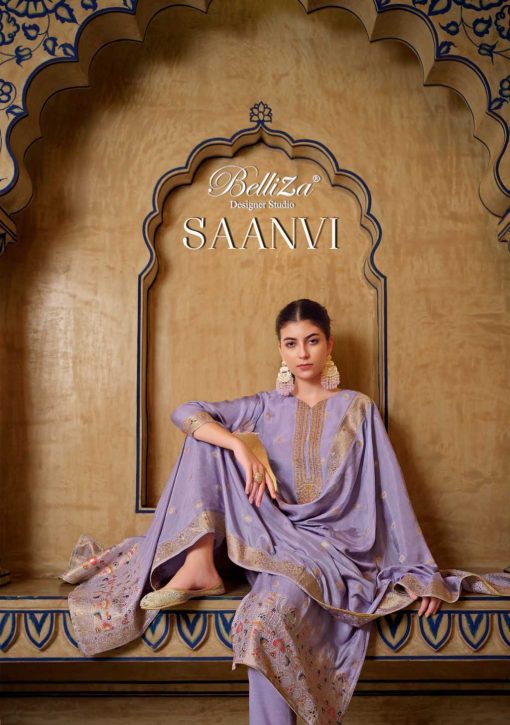 Belliza Saanvi Viscose Salwar Suit Catalog 6 Pcs 1 510x725 - Belliza Saanvi Viscose Salwar Suit Catalog 6 Pcs