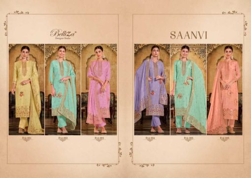 Belliza Saanvi Viscose Salwar Suit Catalog 6 Pcs 10 510x362 - Belliza Saanvi Viscose Salwar Suit Catalog 6 Pcs