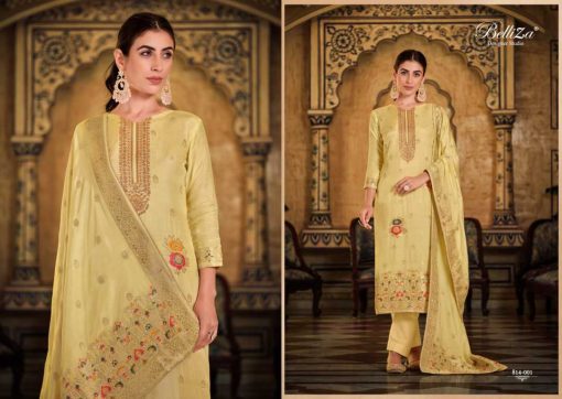 Belliza Saanvi Viscose Salwar Suit Catalog 6 Pcs 3 510x362 - Belliza Saanvi Viscose Salwar Suit Catalog 6 Pcs