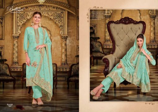 Belliza Saanvi Viscose Salwar Suit Catalog 6 Pcs 4 510x362 - Belliza Saanvi Viscose Salwar Suit Catalog 6 Pcs