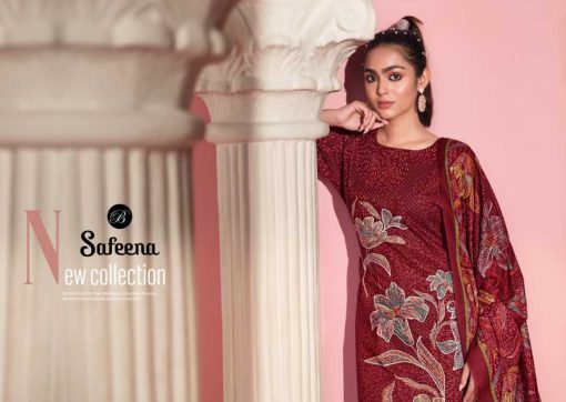 Belliza Safeena Cotton Salwar Suit Catalog 6 Pcs 2 510x362 - Belliza Safeena Cotton Salwar Suit Catalog 6 Pcs