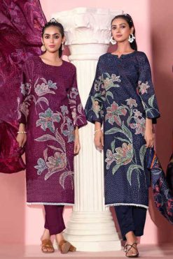 Belliza Safeena Cotton Salwar Suit Catalog 6 Pcs