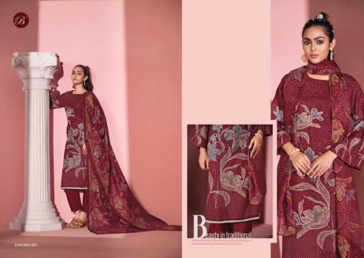 Belliza Safeena Cotton Salwar Suit Catalog 6 Pcs 3 510x362 - Belliza Safeena Cotton Salwar Suit Catalog 6 Pcs