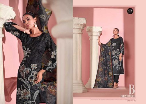 Belliza Safeena Cotton Salwar Suit Catalog 6 Pcs 5 510x362 - Belliza Safeena Cotton Salwar Suit Catalog 6 Pcs