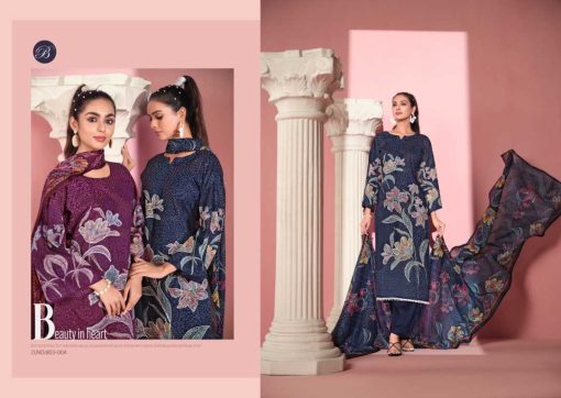 Belliza Safeena Cotton Salwar Suit Catalog 6 Pcs 6 510x362 - Belliza Safeena Cotton Salwar Suit Catalog 6 Pcs