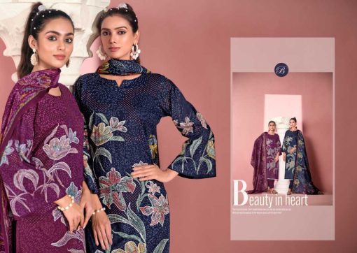 Belliza Safeena Cotton Salwar Suit Catalog 6 Pcs 7 510x362 - Belliza Safeena Cotton Salwar Suit Catalog 6 Pcs