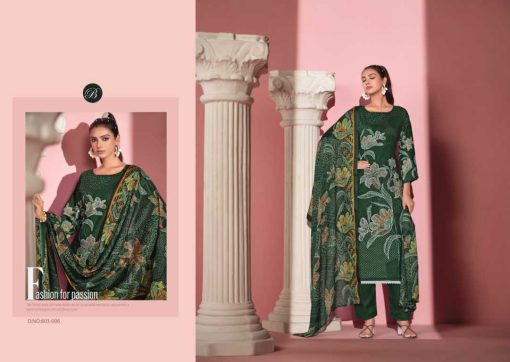 Belliza Safeena Cotton Salwar Suit Catalog 6 Pcs 9 510x362 - Belliza Safeena Cotton Salwar Suit Catalog 6 Pcs