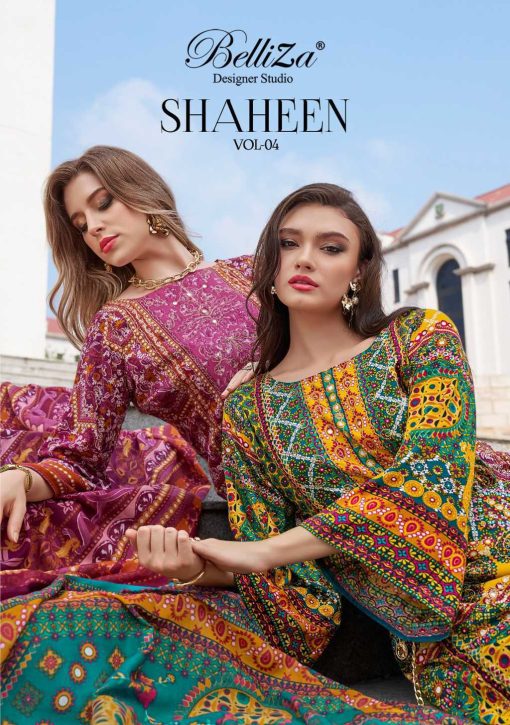 Belliza Shaheen Vol 4 Viscose Salwar Suit Catalog 8 Pcs 1 510x725 - Belliza Shaheen Vol 4 Viscose Salwar Suit Catalog 8 Pcs