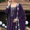 Bilqis B 135 E-H Georgette Salwar Suit Catalog 4 Pcs