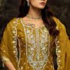 Bilqis B 138 A-D Organza Salwar Suit Catalog 4 Pcs