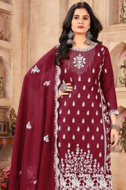 Bilqis B 152 A-D Georgette Salwar Suit Catalog 4 Pcs