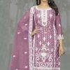 Bilqis B 156 A-D Organza Salwar Suit Catalog 4 Pcs