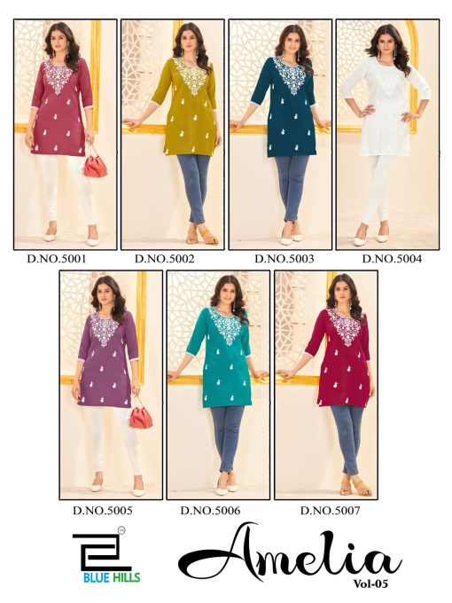 Blue Hills Amelia Vol 5 Rayon Kurti Catalog 7 Pcs 10 510x680 - Blue Hills Amelia Vol 5 Rayon Kurti Catalog 7 Pcs