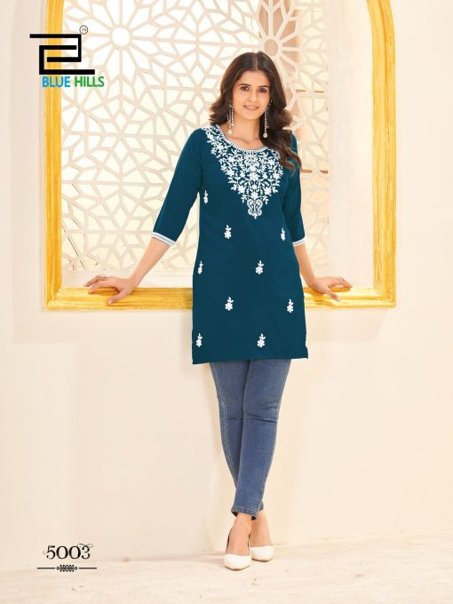 Blue Hills Amelia Vol 5 Rayon Kurti Catalog 7 Pcs 5 510x680 - Blue Hills Amelia Vol 5 Rayon Kurti Catalog 7 Pcs