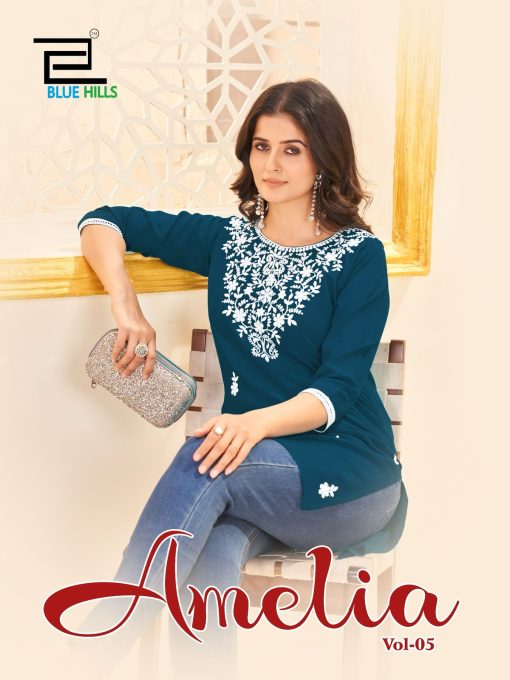 Blue Hills Amelia Vol 5 Rayon Kurti Catalog 7 Pcs 9 510x680 - Blue Hills Amelia Vol 5 Rayon Kurti Catalog 7 Pcs