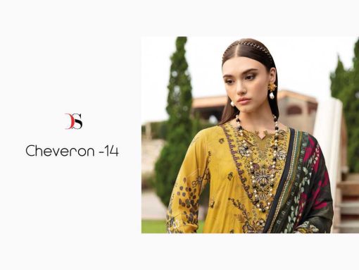 Deepsy Cheveron Vol 14 Cotton Chiffon Salwar Suit Catalog 8 Pcs 3 510x383 - Deepsy Cheveron Vol 14 Cotton Chiffon Salwar Suit Catalog 8 Pcs