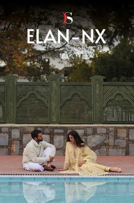 Deepsy Elan Lawn Vol 25 NX Cotton Salwar Suit Catalog 5 Pcs 6 510x774 - Deepsy Elan Lawn Vol 25 NX Cotton Salwar Suit Catalog 5 Pcs