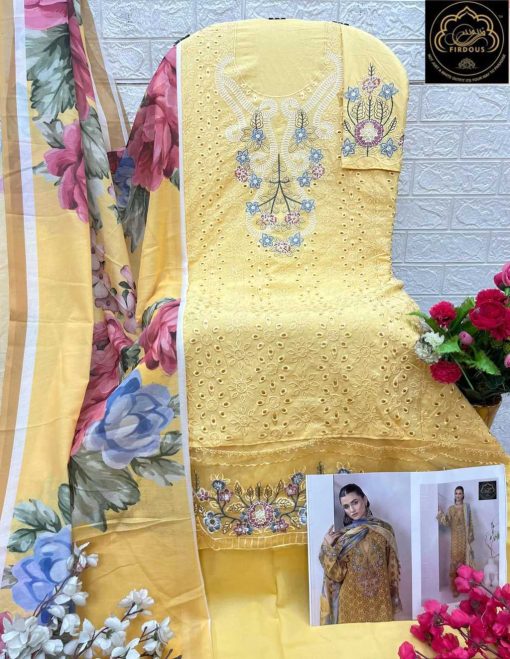 Firdous Adan Libas Cotton Salwar Suit Catalog 6 Pcs 14 510x659 - Firdous Adan Libas Cotton Salwar Suit Catalog 6 Pcs