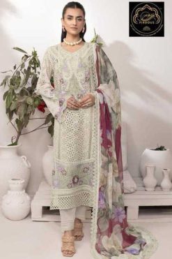 Firdous Adan Libas Cotton Salwar Suit Catalog 6 Pcs