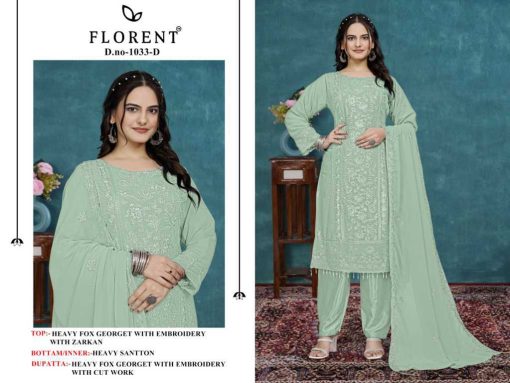 Florent DN 1033 A D Georgette Salwar Suit Catalog 4 Pcs 2 510x383 - Florent DN 1033 A-D Georgette Salwar Suit Catalog 4 Pcs