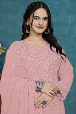 Florent DN 1033 A-D Georgette Salwar Suit Catalog 4 Pcs