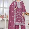 Florent DN 1035 A-D Georgette Salwar Suit Catalog 4 Pcs