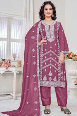 Florent DN 1035 A-D Georgette Salwar Suit Catalog 4 Pcs